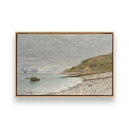 [Color:American Maple], Picture of art in a American Maple frame