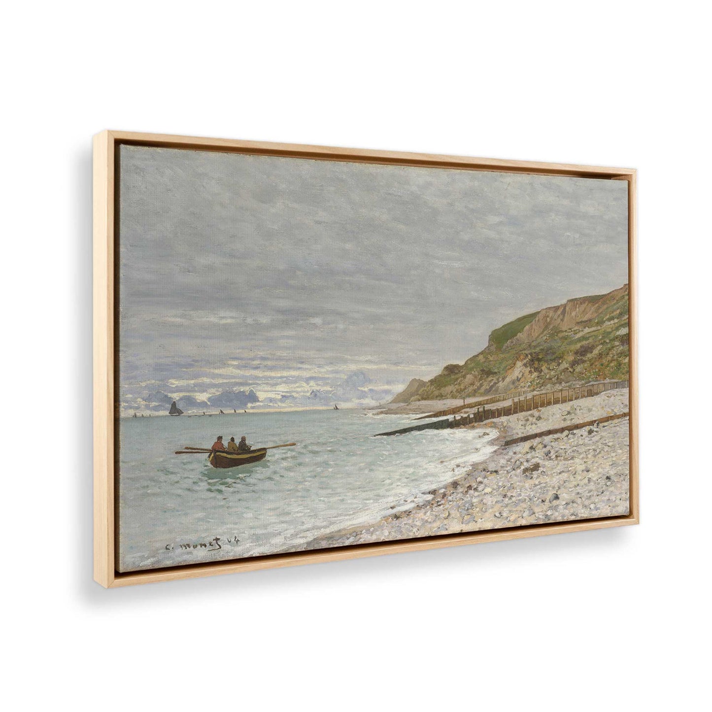 [Color:American Maple], Picture of the corner of the art