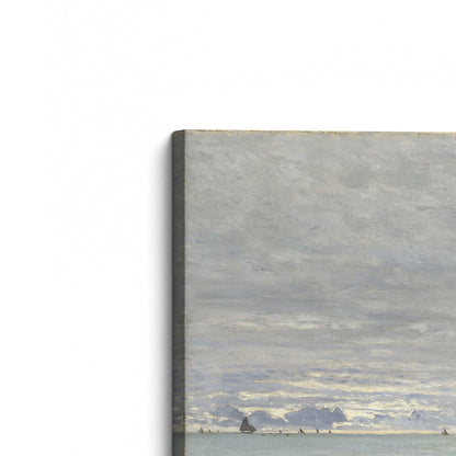[Color:Stretched Canvas], Picture of the corner of the art
