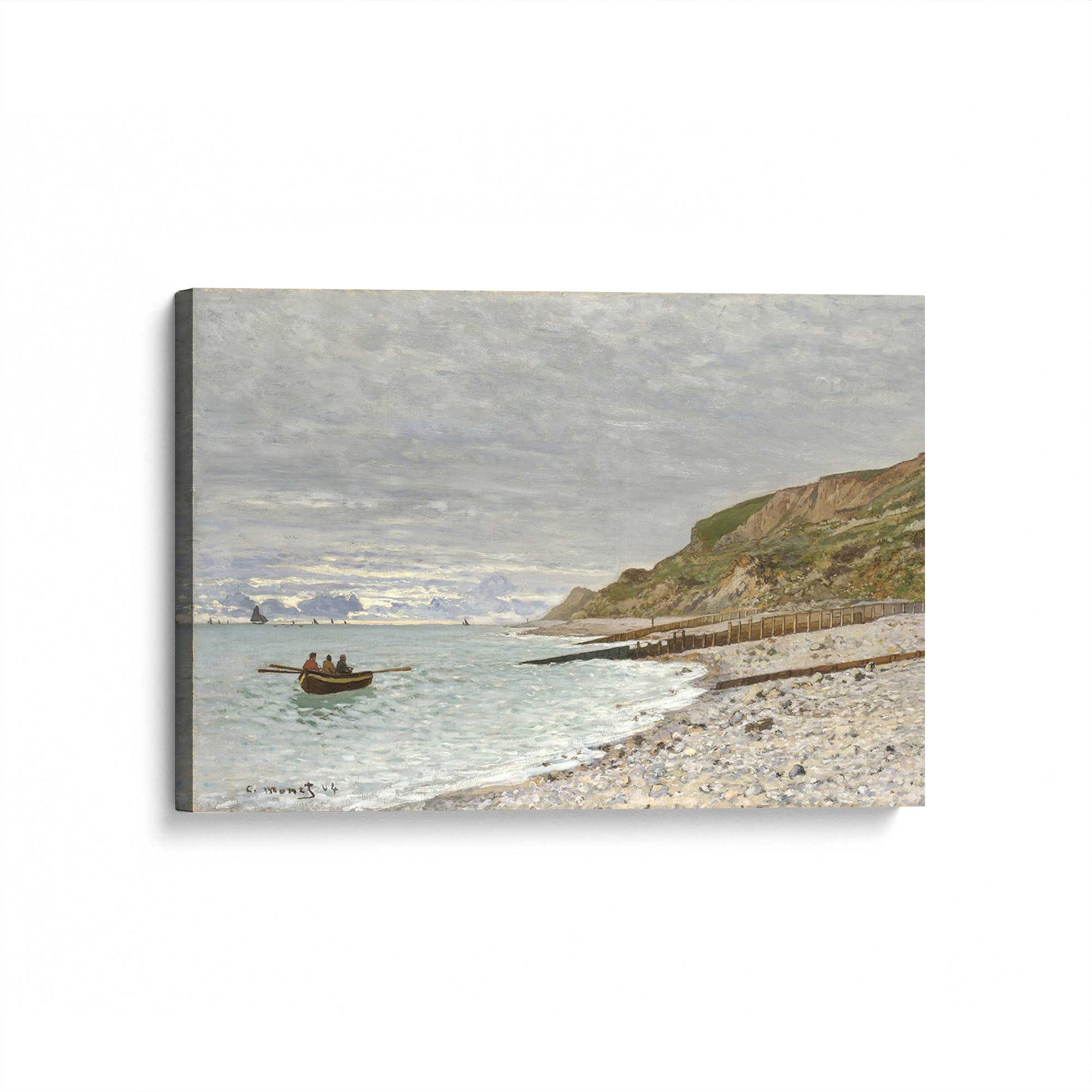[Color:Stretched Canvas], Picture of art at an angle