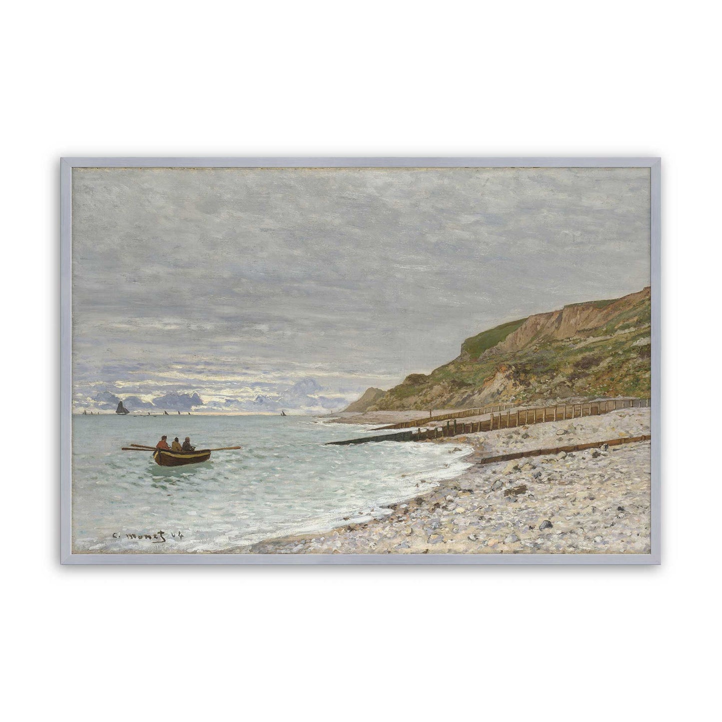 [Color:Polished Chrome], Picture of art in a Polished Chrome frame