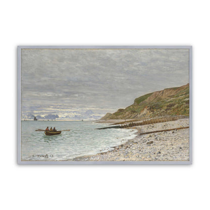 [Color:Polished Chrome], Picture of art in a Polished Chrome frame