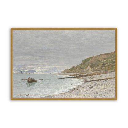 [Color:Polished Gold], Picture of art in a Polished Gold frame