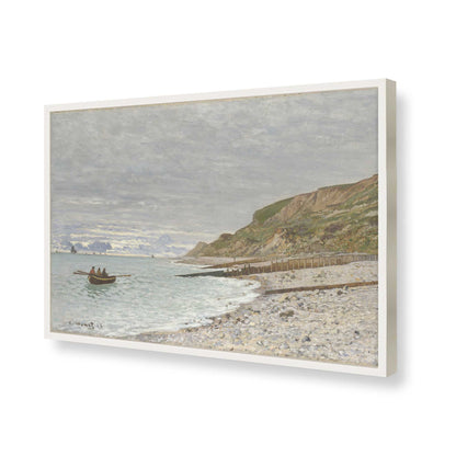 [Color:Opaque White], Picture of art in a Opaque White frame of the corner