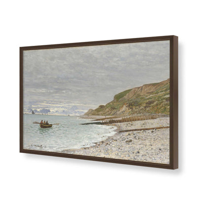 [Color:Belvinder Brown], Picture of art in a Belvinder Brown frame of the corner