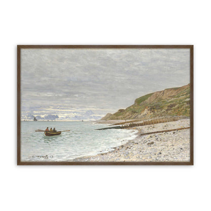 [Color:Walnut], Picture of art in a Walnut frame
