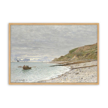 [Color:American Maple], Picture of art in a American Maple frame