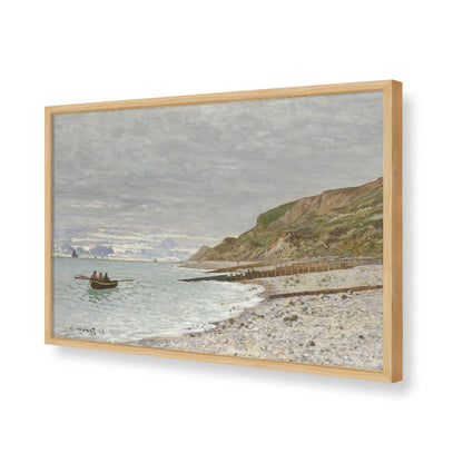 [Color:American Maple], Picture of art in a American Maple frame of the corner