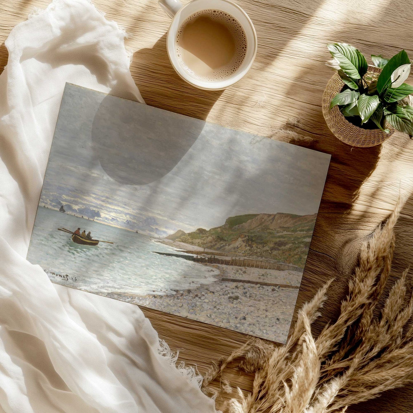 [Color:Rolled Print], Picture of close up of art