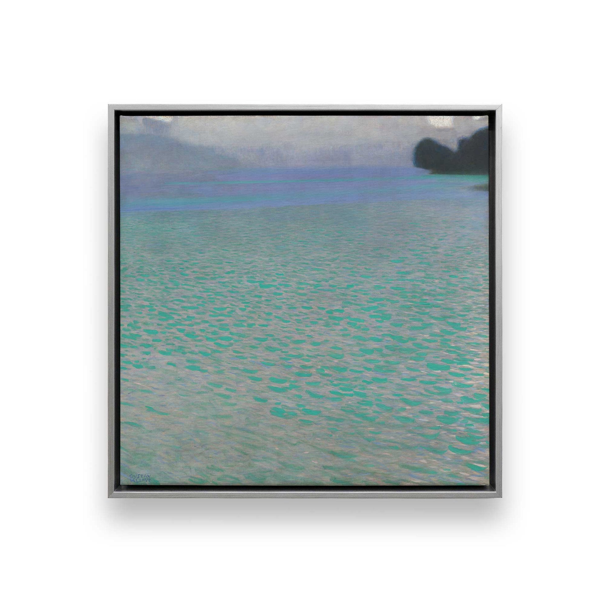 [Color:Polished Chrome], Picture of art in a Polished Chrome frame