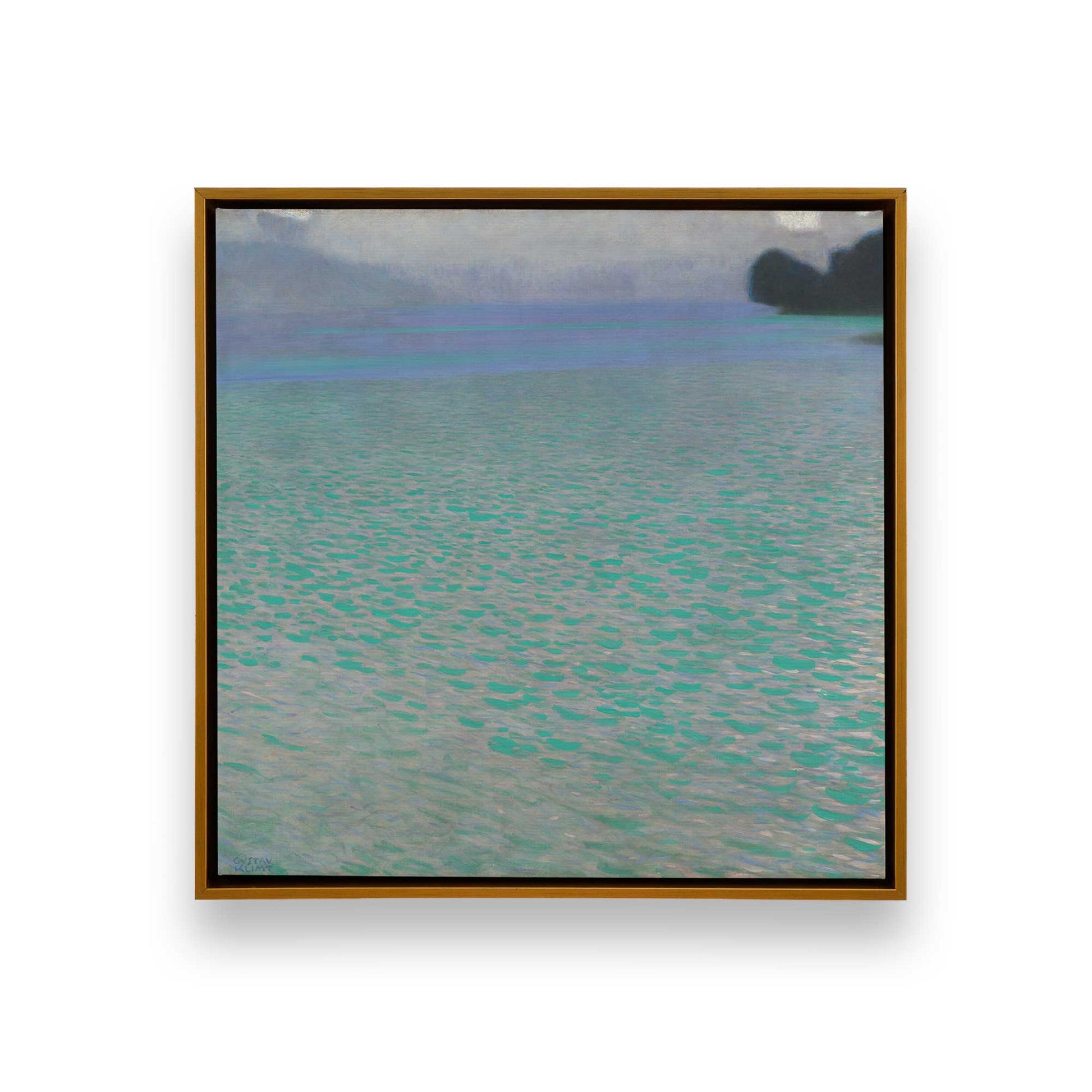 [Color:Polished Gold], Picture of art in a Polished Gold frame