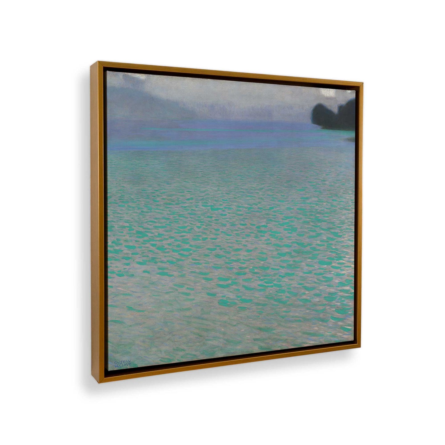 [Color:Polished Gold], Picture of the corner of the art