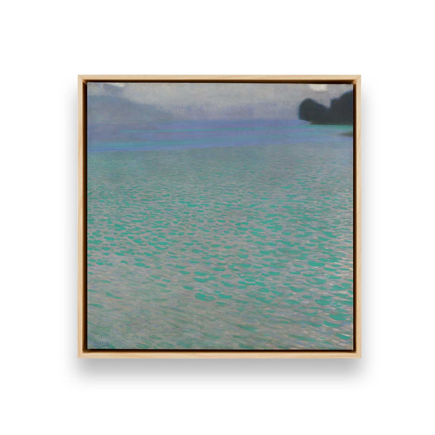 [Color:American Maple], Picture of art in a American Maple frame