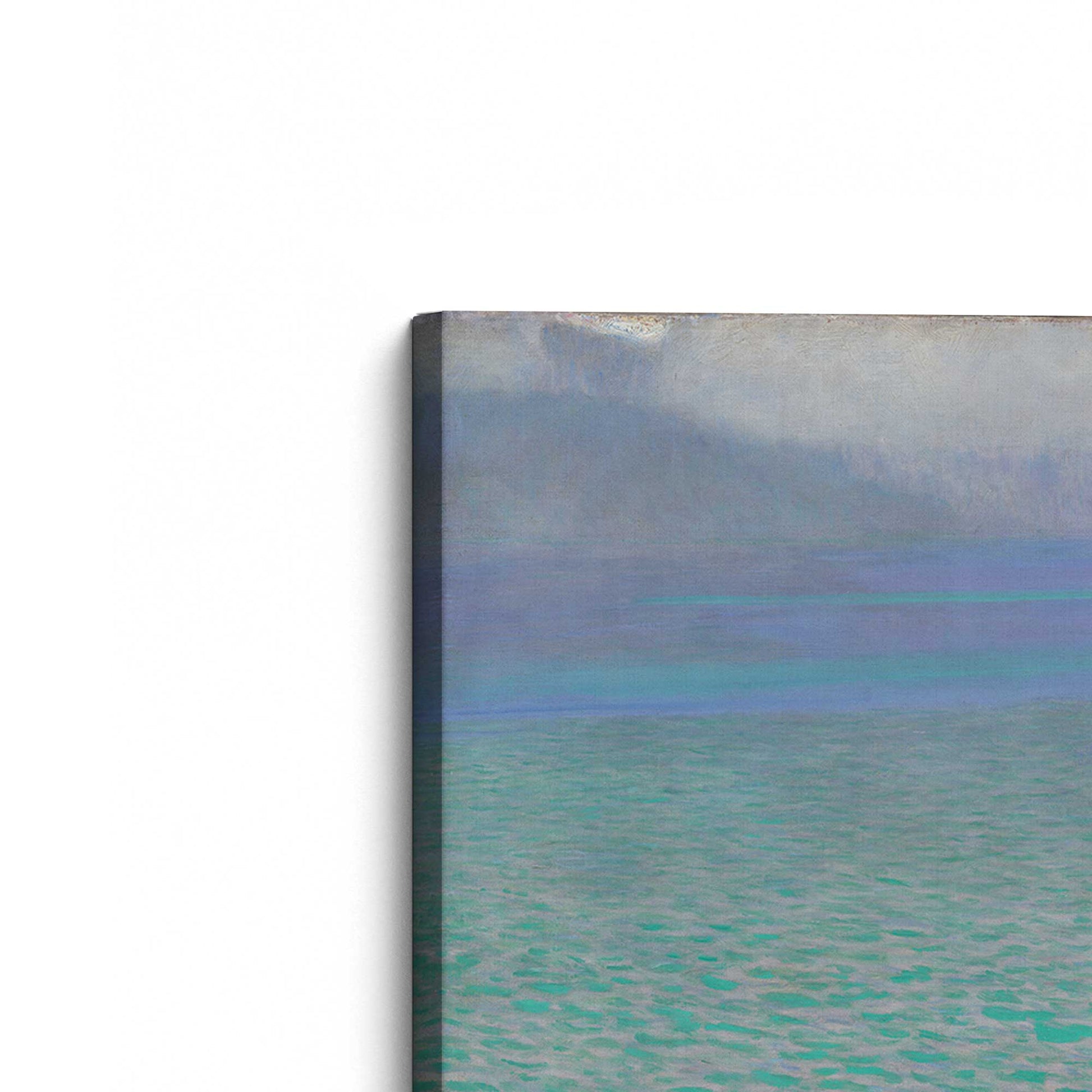 [Color:Stretched Canvas], Picture of the corner of the art