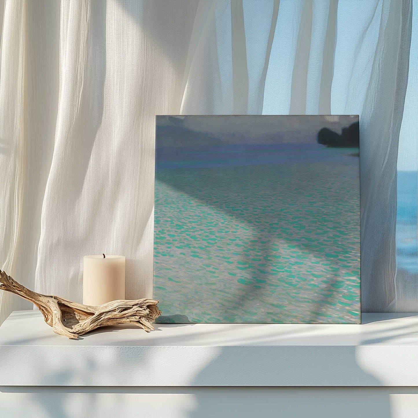 Picture of art in a room