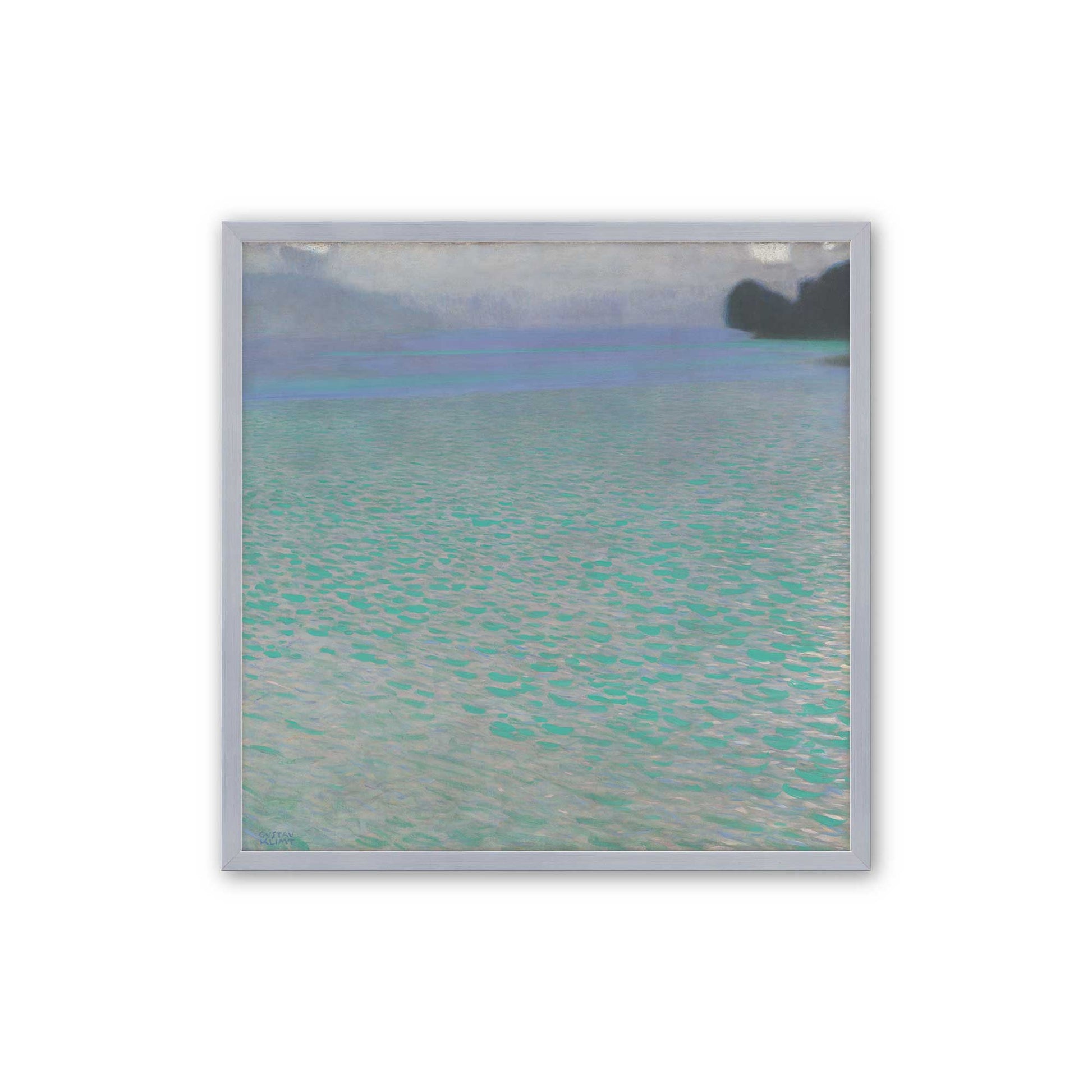 [Color:Polished Chrome], Picture of art in a Polished Chrome frame