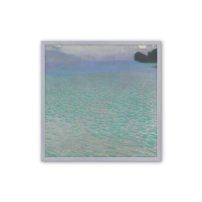 [Color:Polished Chrome], Picture of art in a Polished Chrome frame