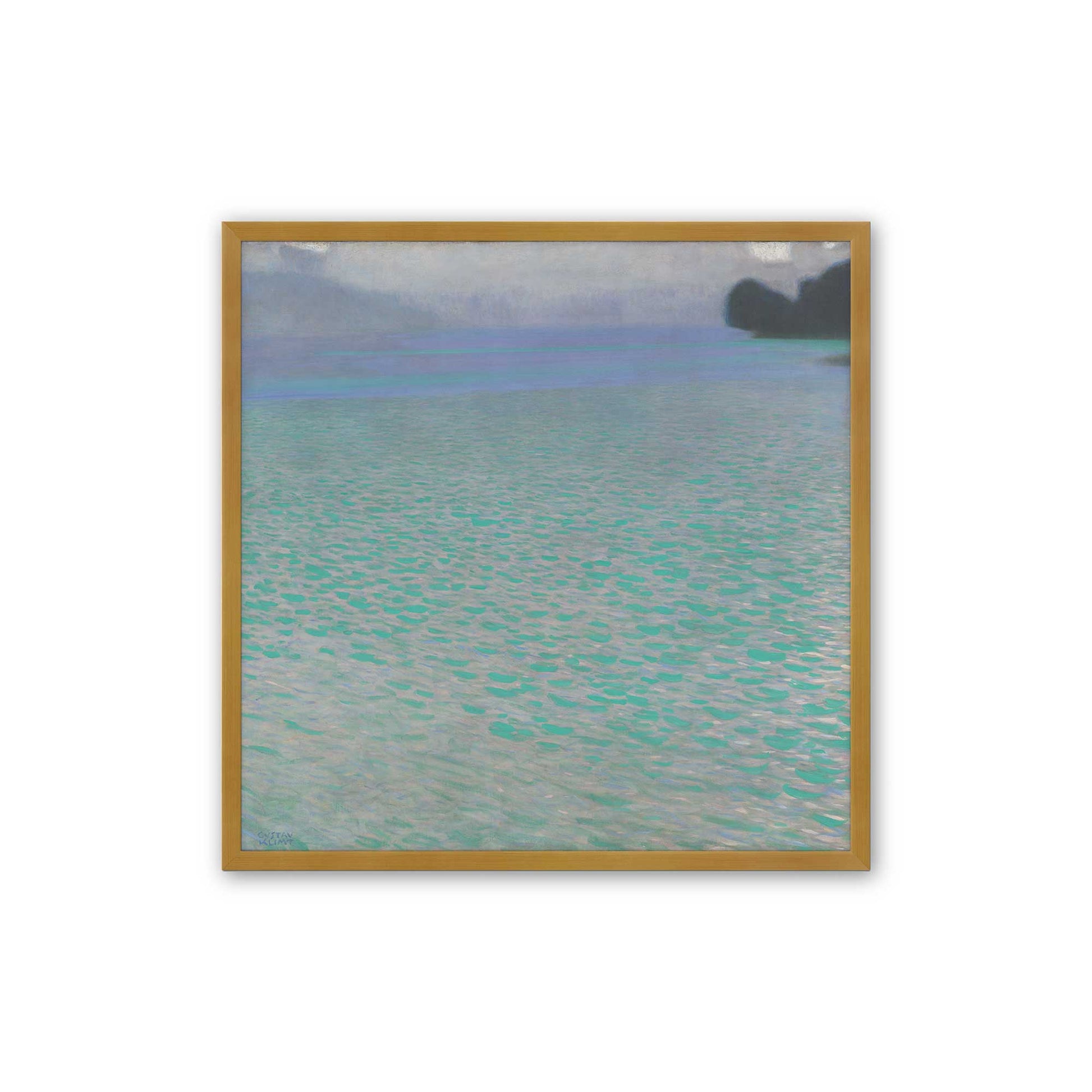 [Color:Polished Gold], Picture of art in a Polished Gold frame