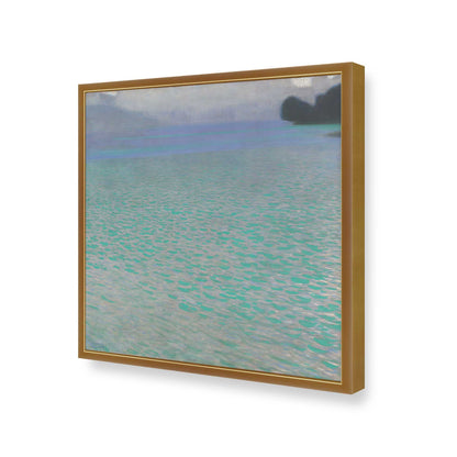 [Color:Polished Gold], Picture of art in a Polished Gold frame of the corner