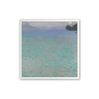 [Color:Opaque White], Picture of art in a Opaque White frame