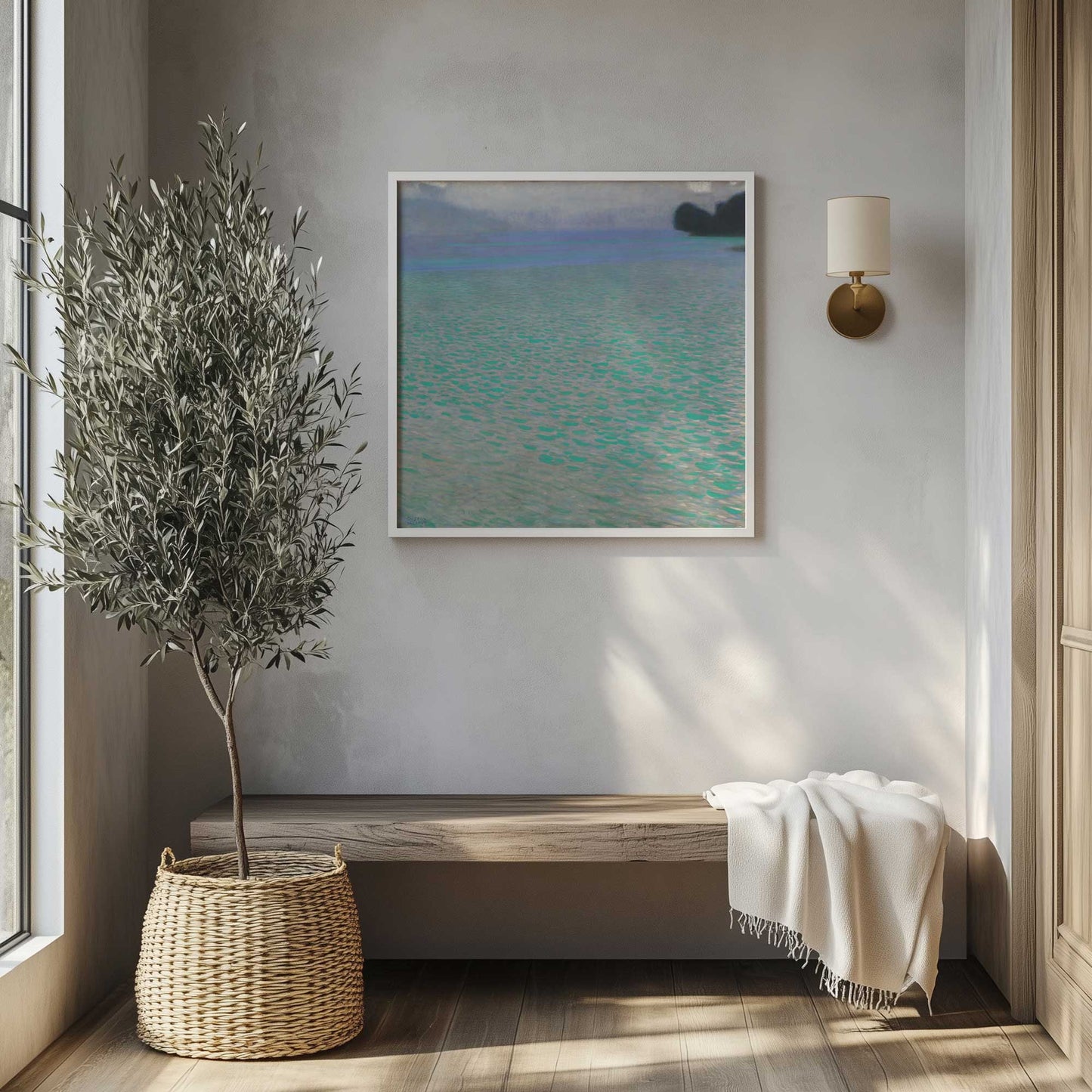 Picture of art in a room
