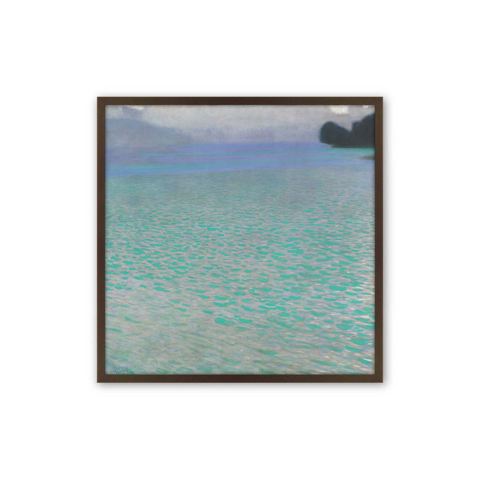[Color:Espresso], Picture of art in a Espresso frame