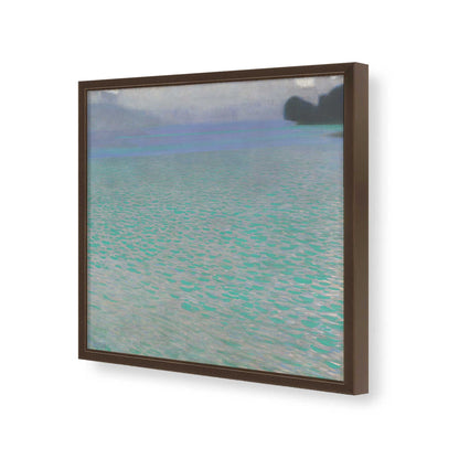 [Color:Espresso], Picture of art in a Espresso frame of the corner