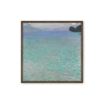 [Color:Walnut], Picture of art in a Walnut frame