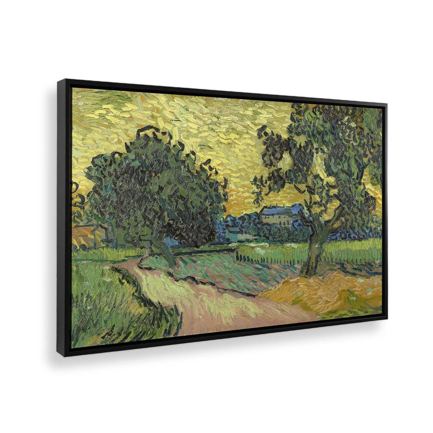 [Color:Satin Black], Picture of the corner of the art