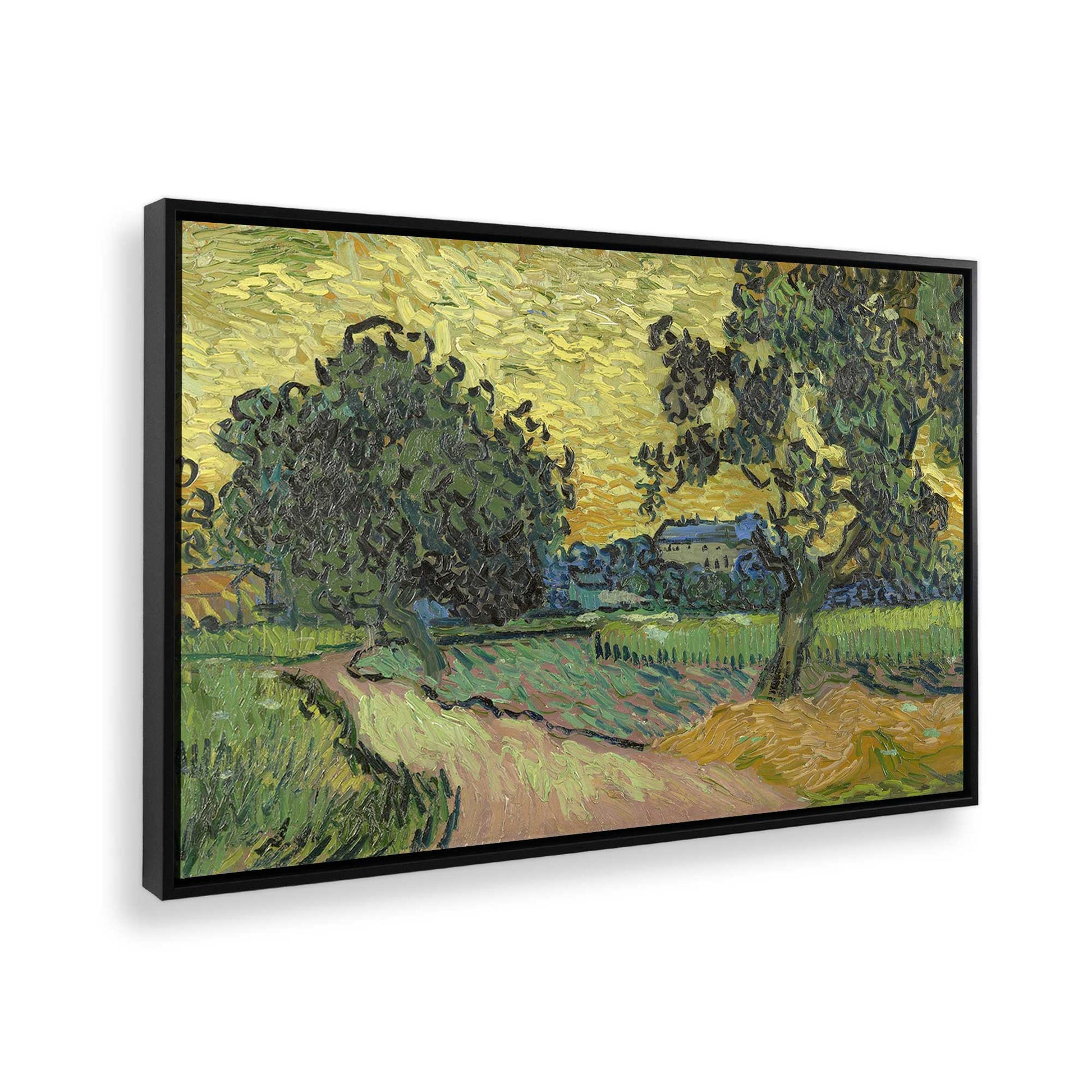 [Color:Satin Black], Picture of the corner of the art