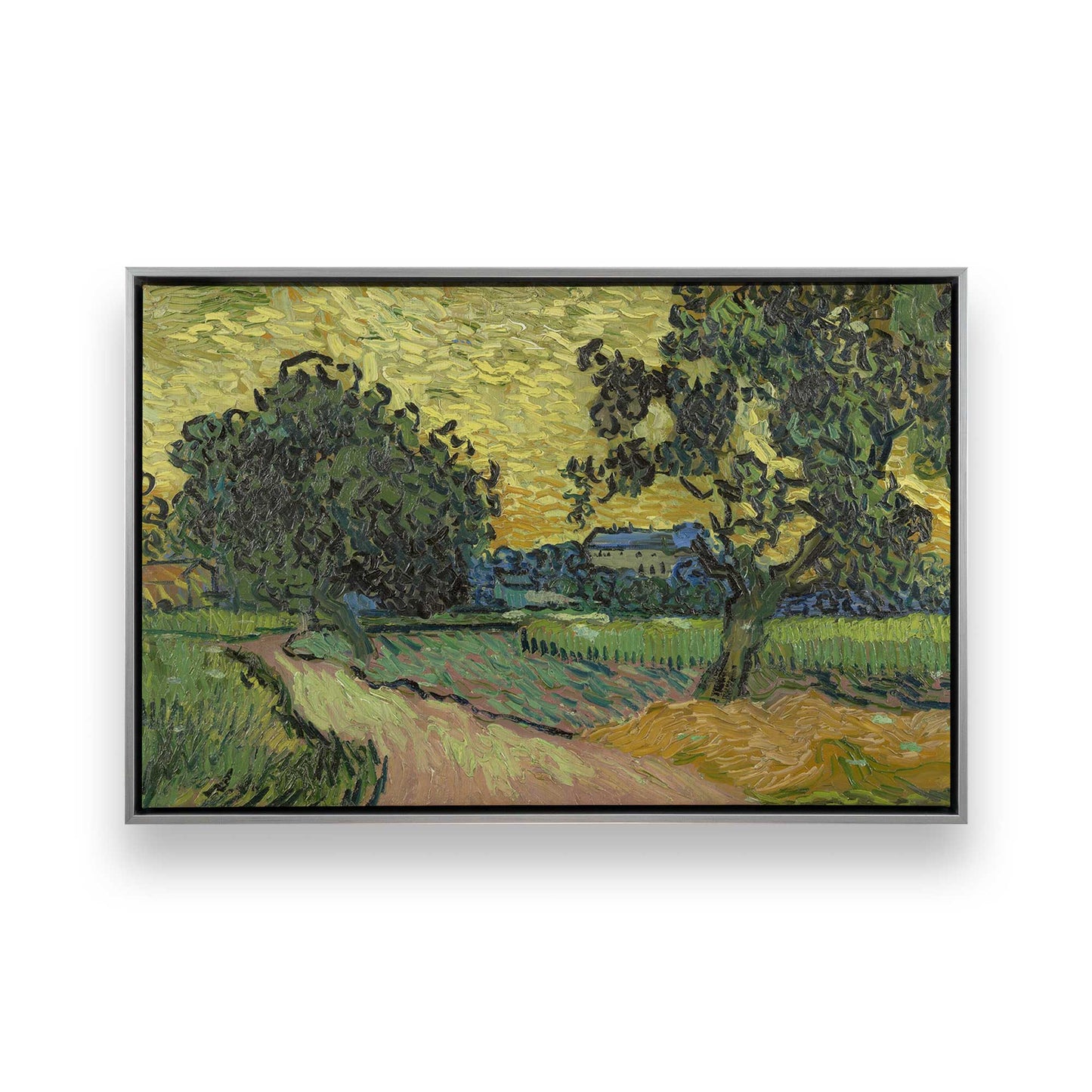 [Color:Polished Chrome], Picture of art in a Polished Chrome frame
