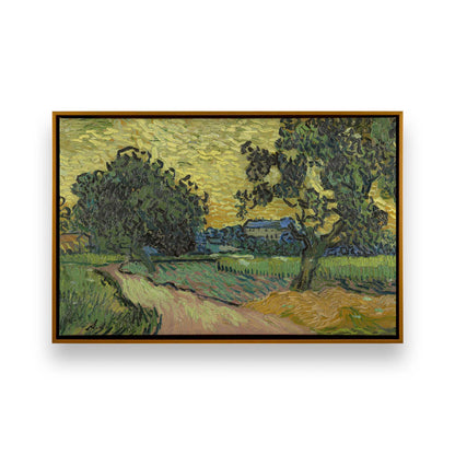 [Color:Polished Gold], Picture of art in a Polished Gold frame
