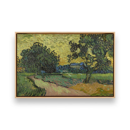 [Color:American Maple], Picture of art in a American Maple frame