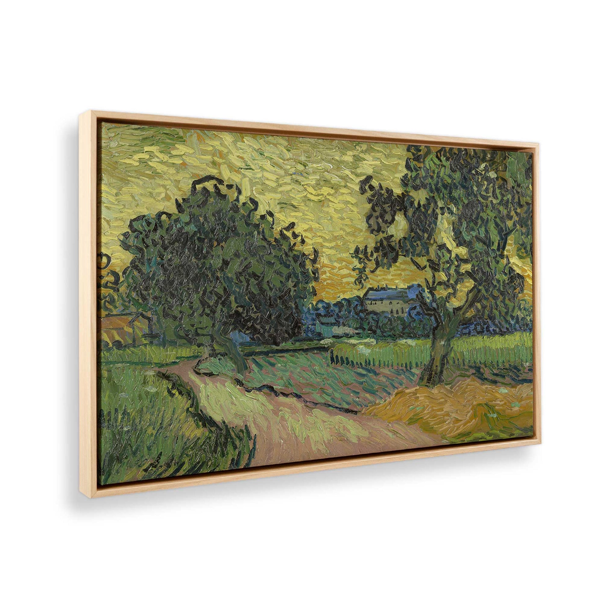[Color:American Maple], Picture of the corner of the art