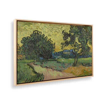 [Color:American Maple], Picture of the corner of the art