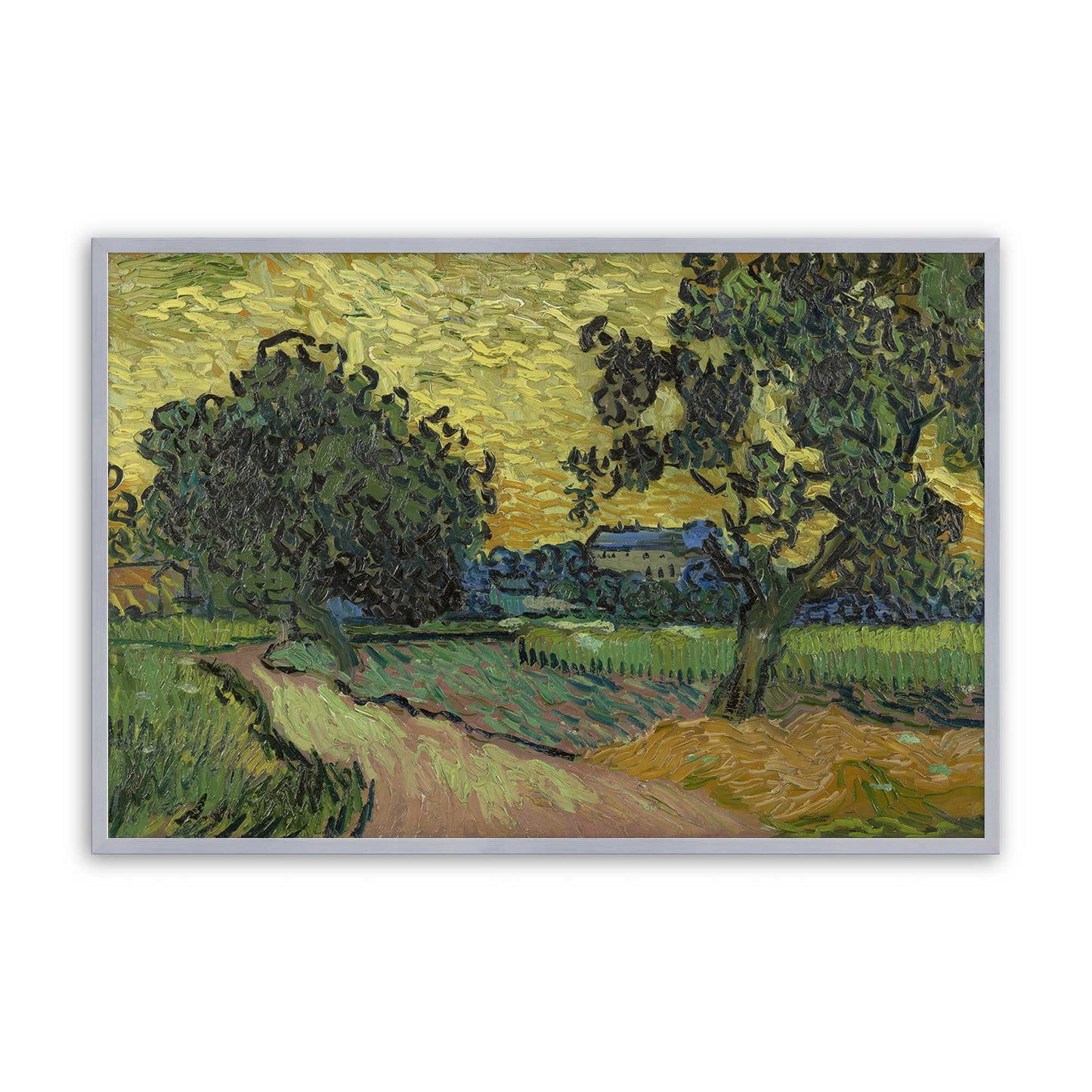 [Color:Polished Chrome], Picture of art in a Polished Chrome frame