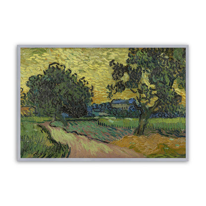 [Color:Polished Chrome], Picture of art in a Polished Chrome frame