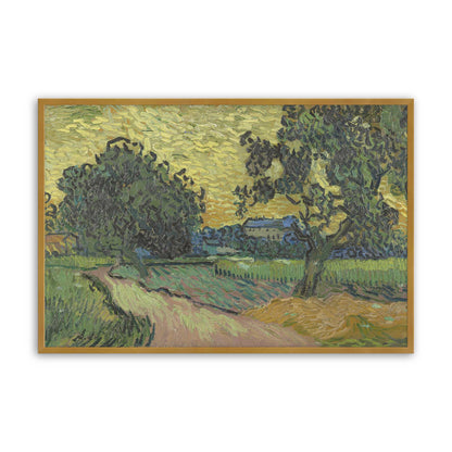 [Color:Polished Gold], Picture of art in a Polished Gold frame