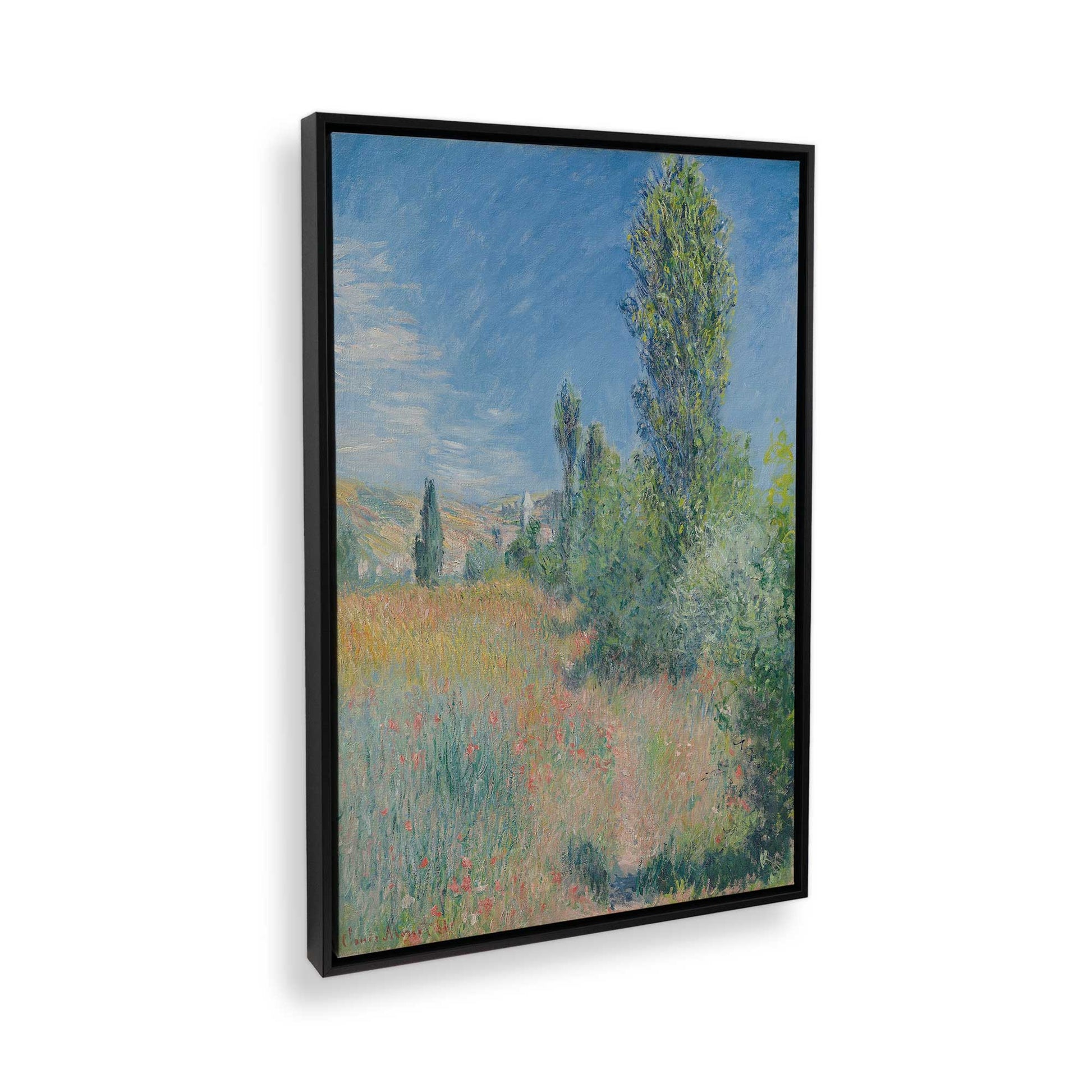 [Color:Satin Black], Picture of the corner of the art