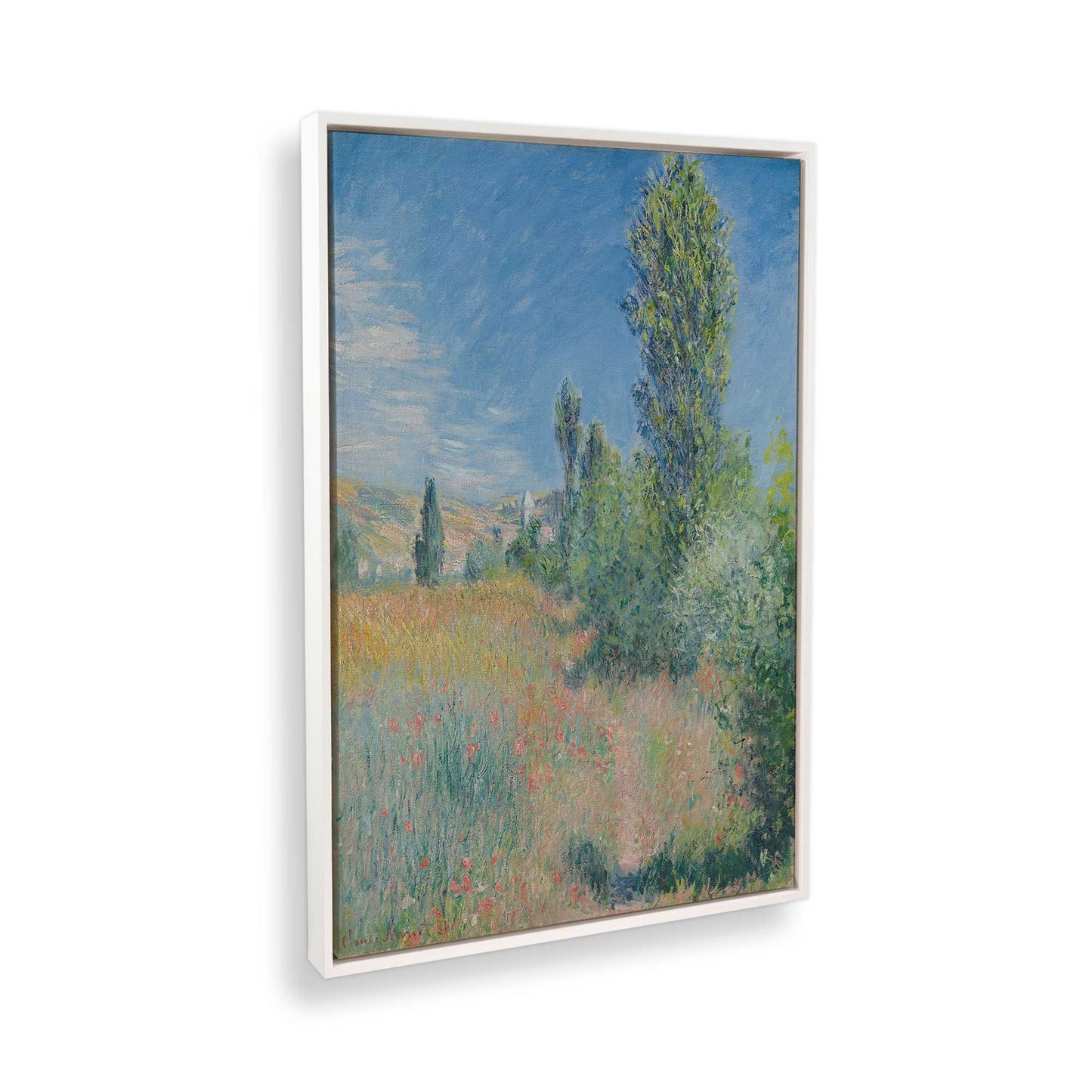 [Color:Opaque White], Picture of the corner of the art