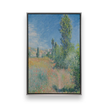 [Color:Polished Chrome], Picture of art in a Polished Chrome frame