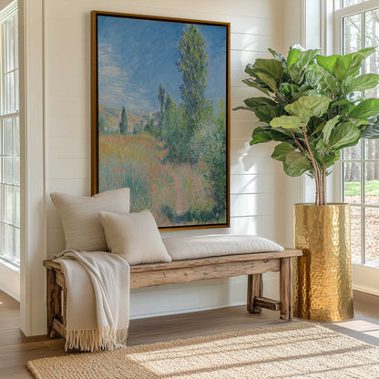 Picture of art in a room