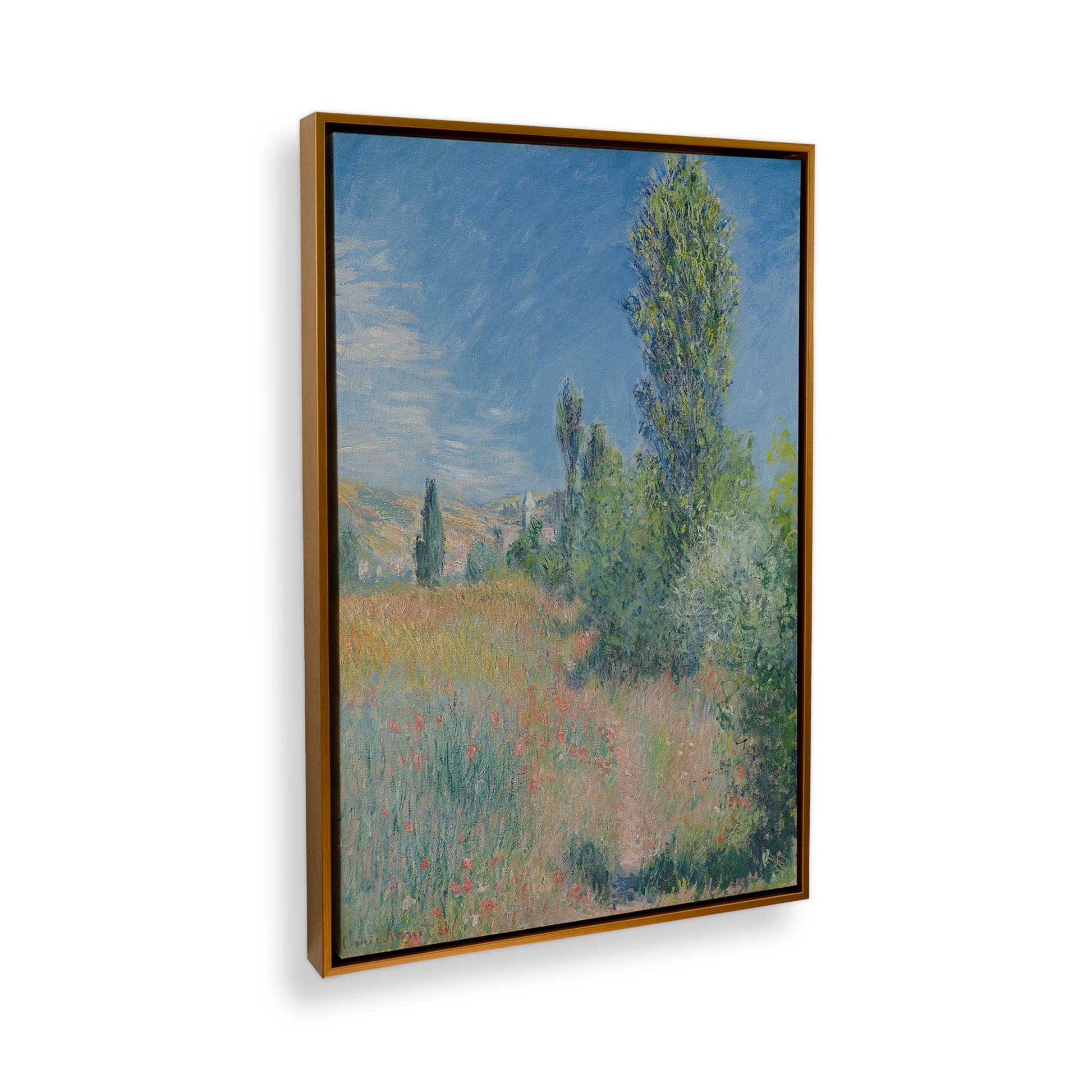 [Color:Polished Gold], Picture of the corner of the art