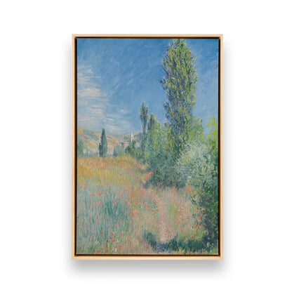 [Color:American Maple], Picture of art in a American Maple frame