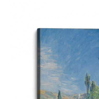 [Color:Stretched Canvas], Picture of the corner of the art