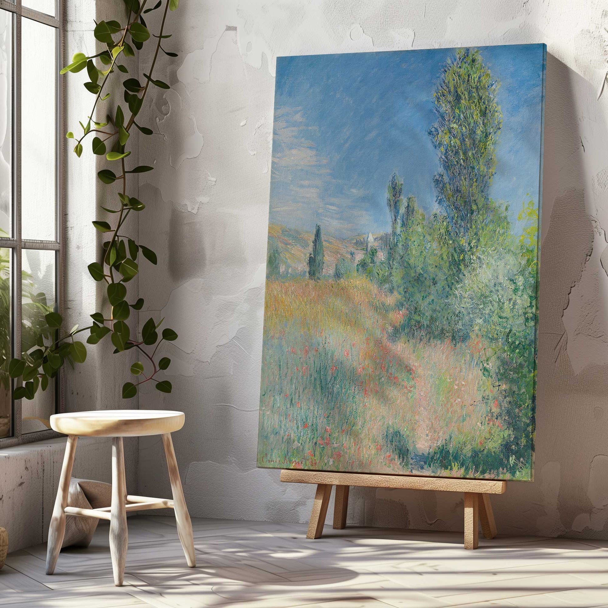 Picture of art in a room