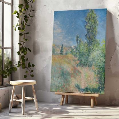 Picture of art in a room
