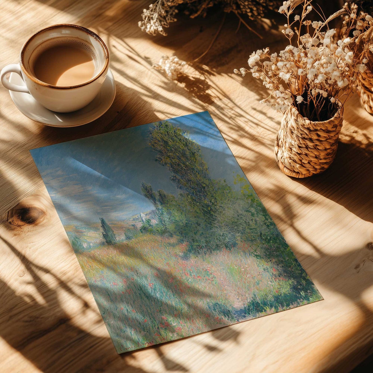 [Color:Rolled Print], Picture of close up of art