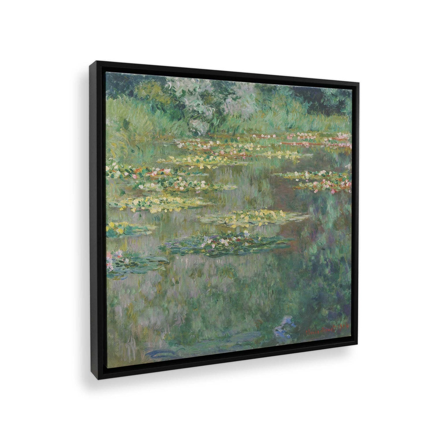 [Color:Satin Black], Picture of the corner of the art