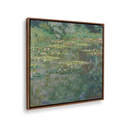 [Color:Walnut], Picture of the corner of the art